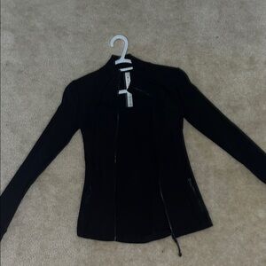 Lululemon black define jacket size 2